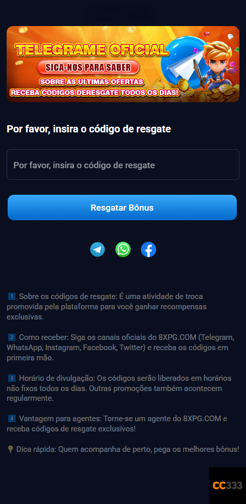 Segurança App cc333.com