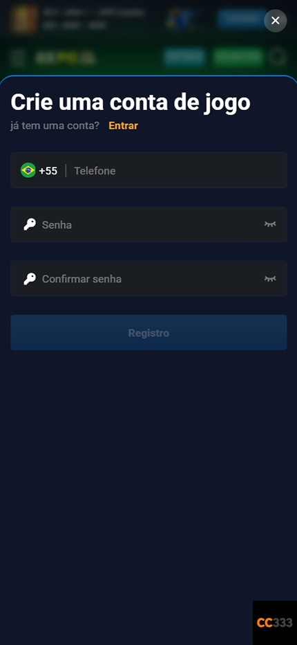 Segurança cc333.com